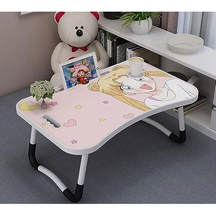 Bureau d'ordinateur pliable pour chambre à coucher,bureau d'étudiant