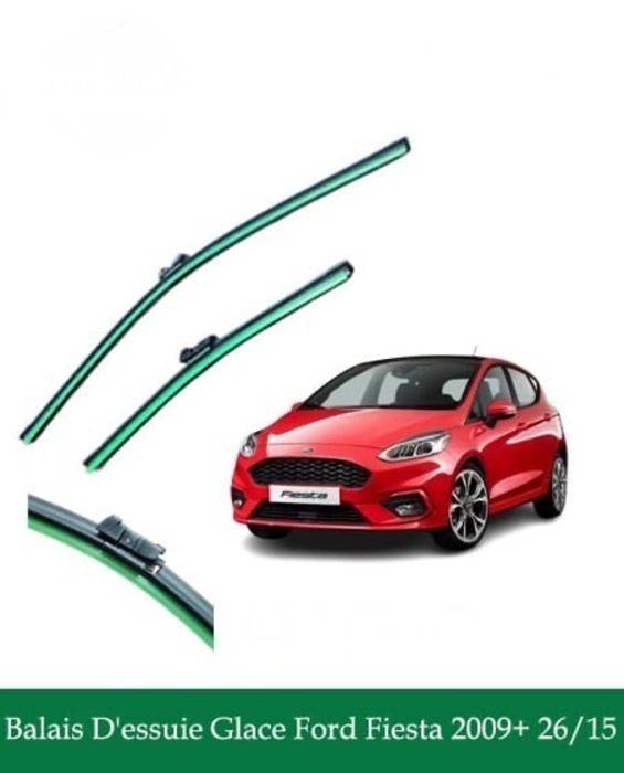 Balais d'Essuie–Glace Ford Fiesta 2009+