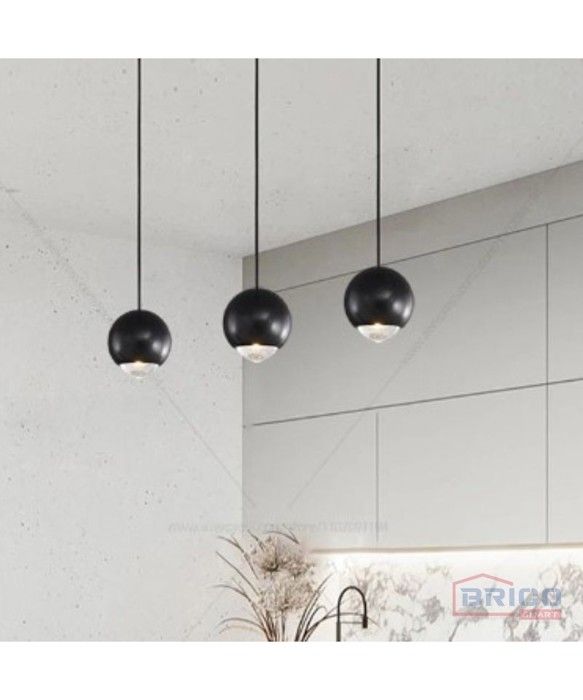 Suspension luminaire  Cavan 10Cm-noire