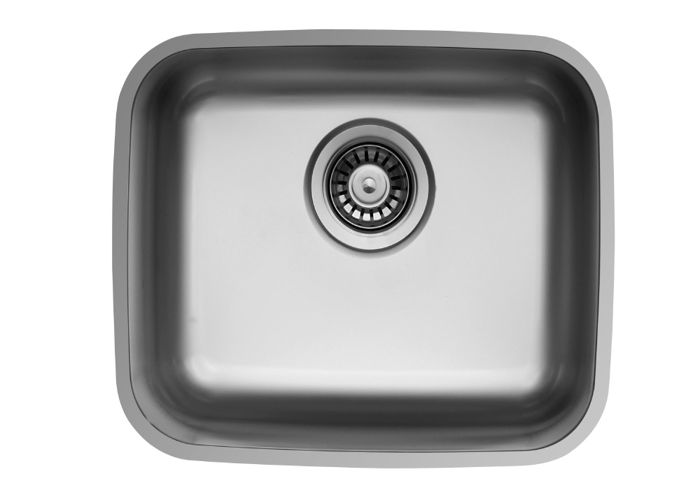Evier - GOS - Sous Plan - Acier inoxydable 304 - 1 cuve - 44,5 cm x 38,5 cm