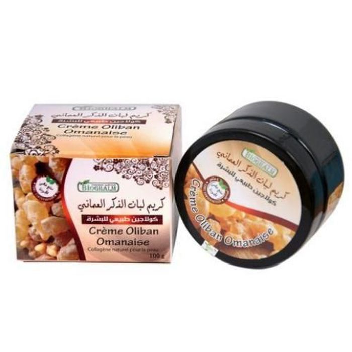 Produit Bio Crème Oliban Omanaise