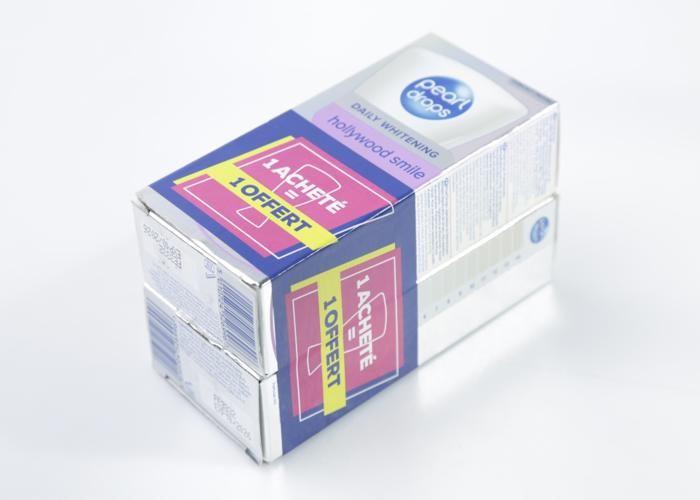 Dentifrice - PEARL DROPS - Hollywood Smile - 50 ml - Offre 1+1 - Blanchissant