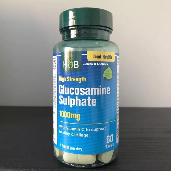 Holland & Barrett Glucosamine Sulphate 1000mg 60 Tablets