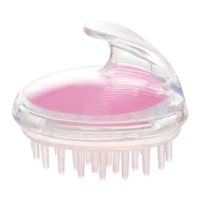 Brosse massante cuir chevelu – brosse shampooing a picots souples, nettoyage en profondeur & relaxation– tous types de cheveux