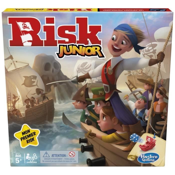 RISK - Junior - Introduction pour les enfants au jeu classique - à partir de 5 ans