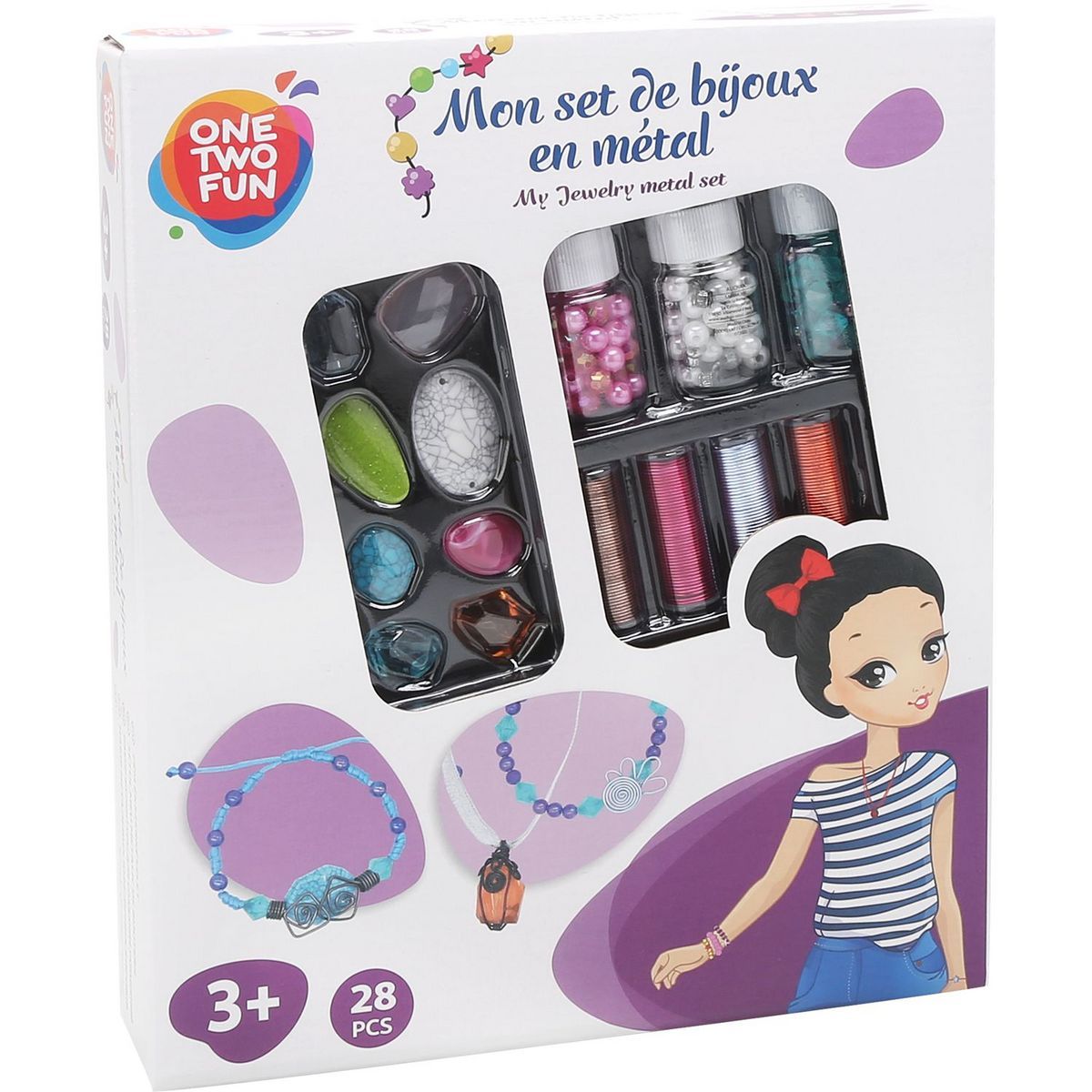 BIJOUX DE FILS - One two fun