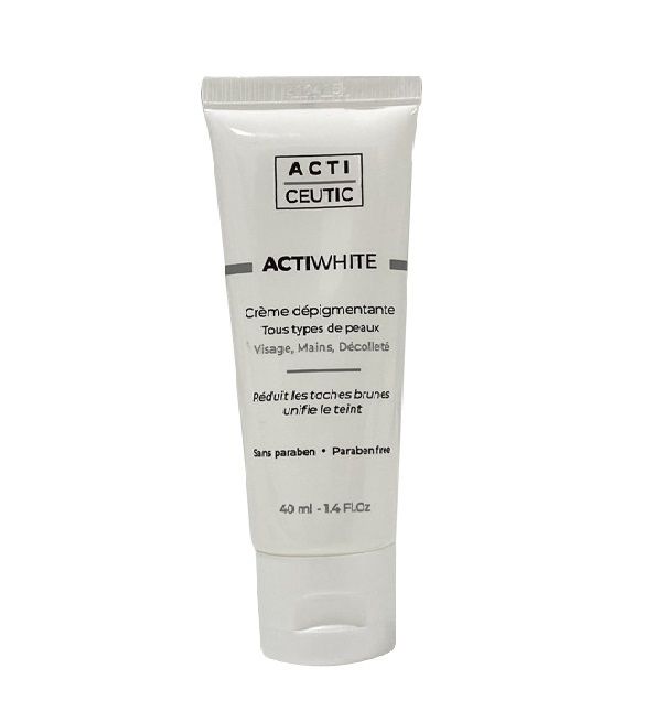 Acti Ceutic Actiwhite crème dépigmentante 40ml
