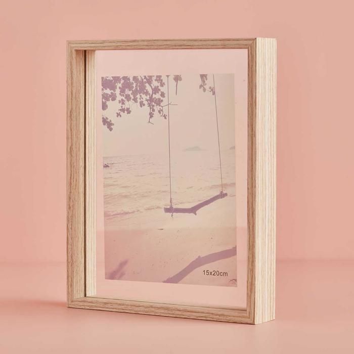 Cadre Déco Lilas Naturel (21x27 cm)