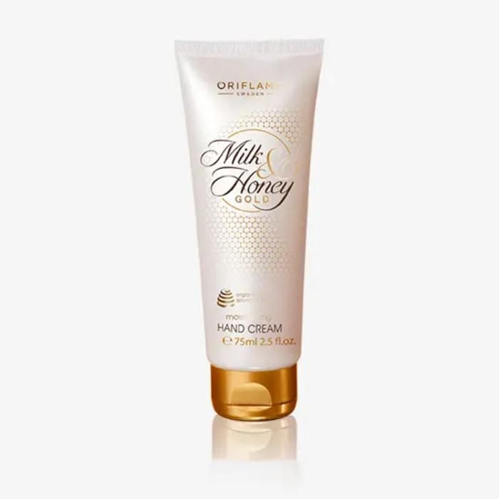 Crème Hydratante pour les Mains Milk & Honey Gold
