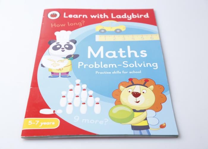LIVRE MATHS PROBLEM-SOLVING: A LEARN WITH LADYBIRD