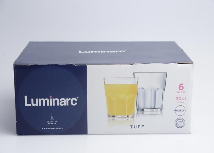 6 verres à eau Tuff 30 cl FB Luminarc