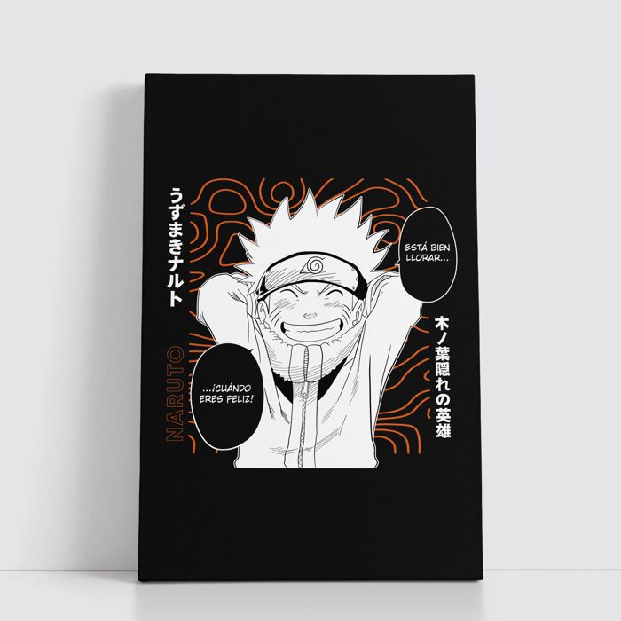 Tableau Manga Japonais sur Toile – Affiche Murale Anime 25x40 cm pour Déco Otaku 49