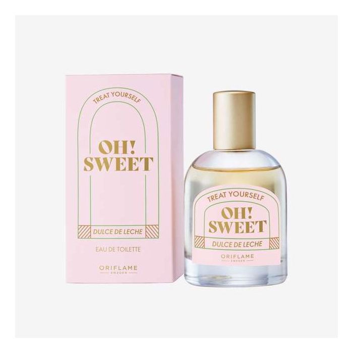 Parfum Femme - OH! SWEET DULCE DE LECHE - Eau de Toilette 50 ml - Floral - Notes sucrées - Caramel