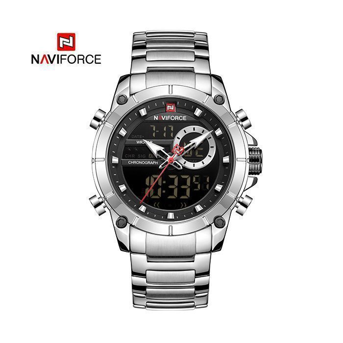 Naviforce Montre Chronographe pour Homme : Alliance de Luxe et de Sport