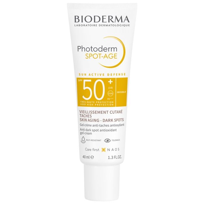 Bioderma Photoderm Gel-Crème Spf50+ Anti-Taches et Antioxydant