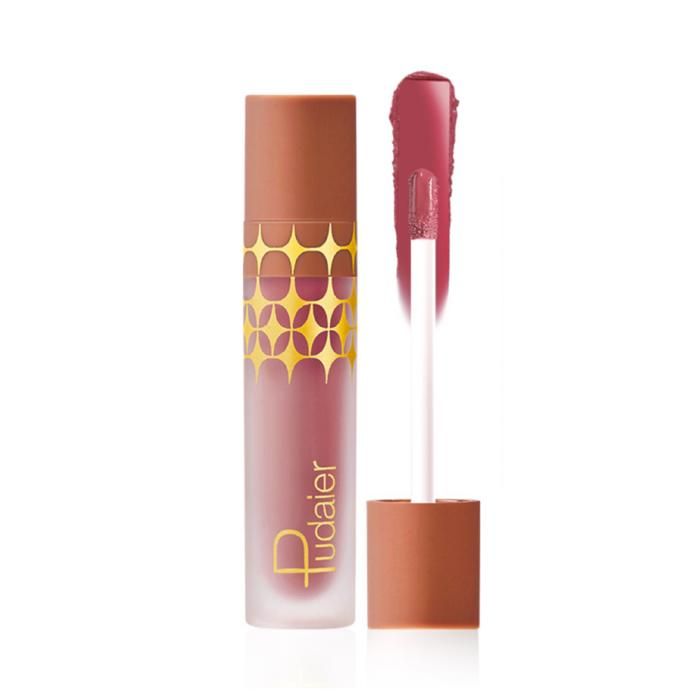 Pudaier Rouge à lèvres liquide anti-gravité couleur 06 - 4.5g