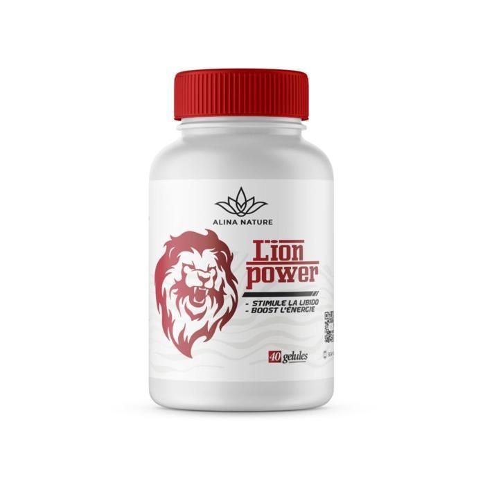 LION POWER BOOSTER Niveaux de la Testostérone