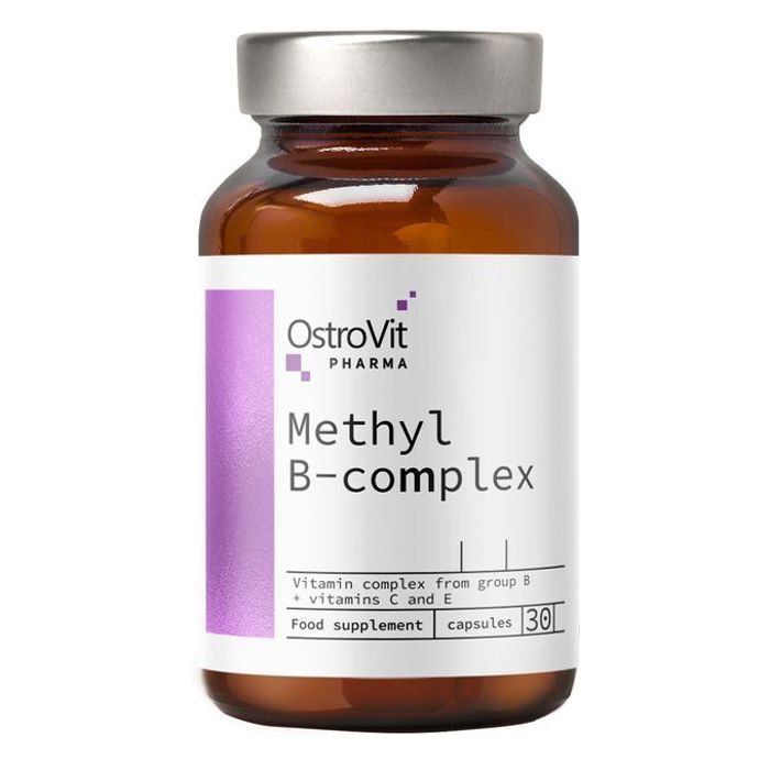 Pharma Méthyle B-Complexe - 30 gélules