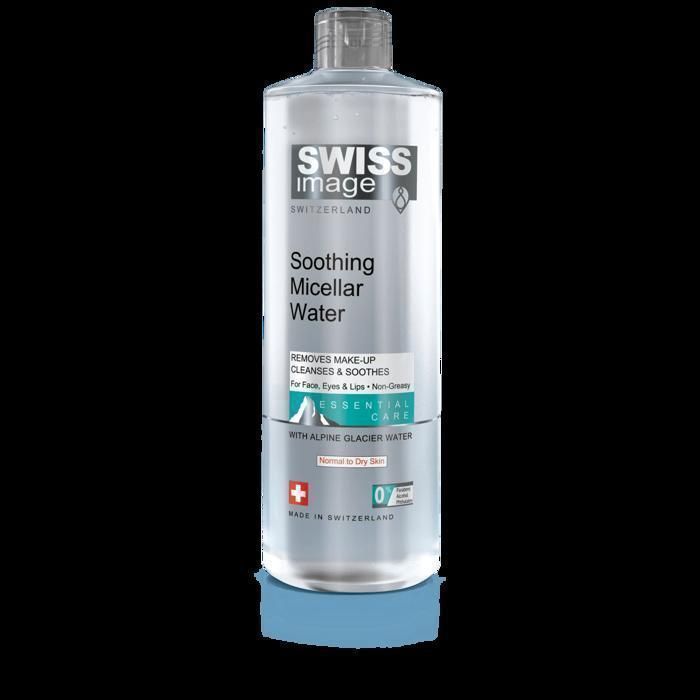 Eau micellaire - Swiss Image - Essential Care - 400 ml - Hypoallergénique - Peaux sensibles