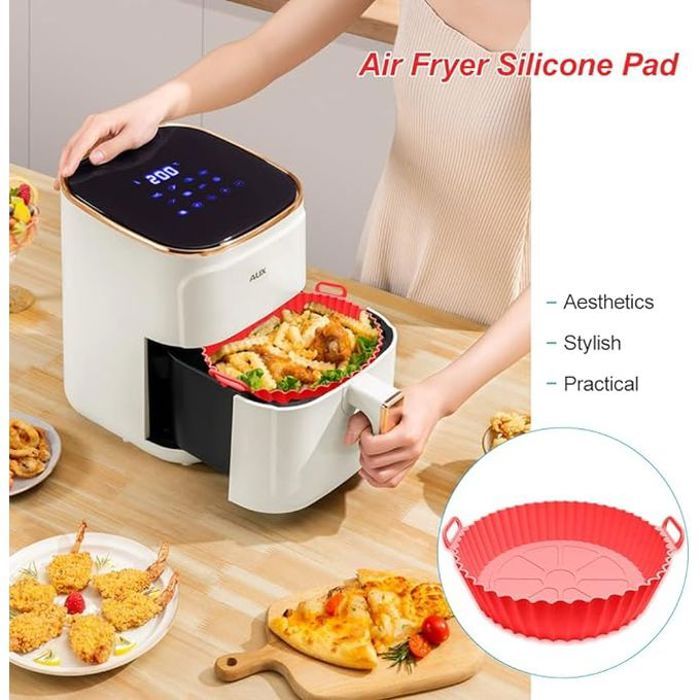 Panier silicone friteuse air et four