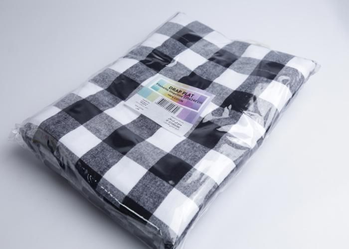 Drap Plat - GENERIC - Imprimé - 220x240cm - Flanelle - Douceur et chaleur