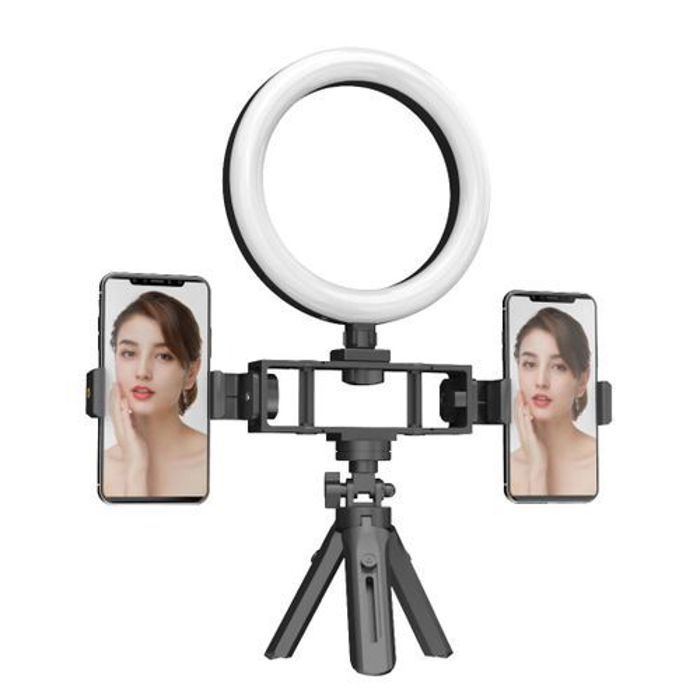 Ring Light - 3 - Noir - Éclairage - Beautification de la peau - Toning des yeux