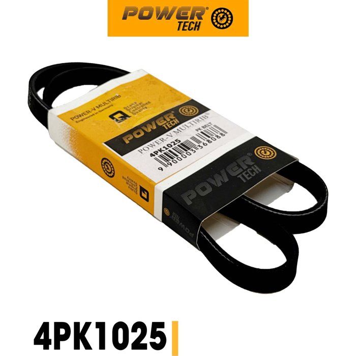POWERTECH 4PK1025 COURROIE TRAPEZOIDALE A NERVURES