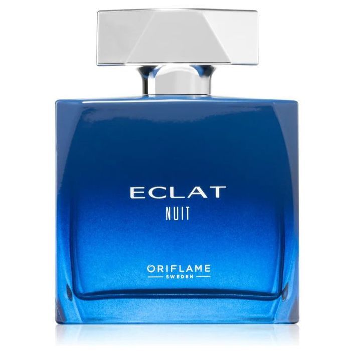 Eau de Parfum - Oriflame - Eclat Nuit - 75 ML - Parfum boisé - Élégance masculine