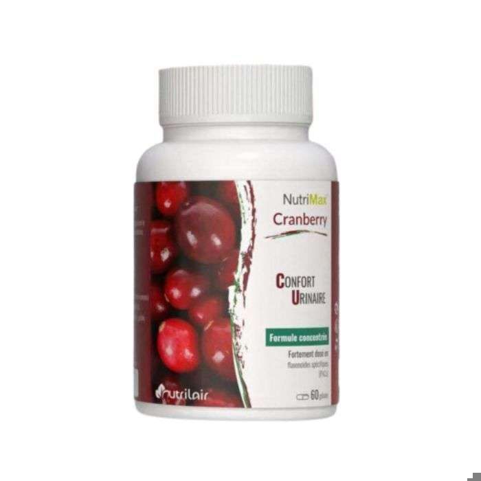 NUTRIMAX CRANBERRY B60 GELULES