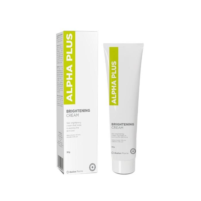 Alpha Plus Brightening Cream 30g