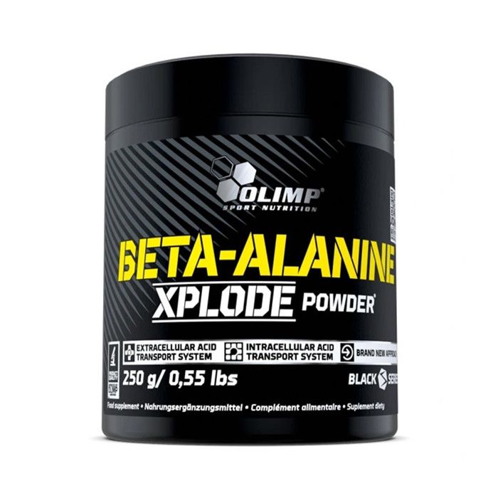 Bêta-Alanine - Olimp Sport Nutrition - Beta Alanine XPlode (250g) - Saveur Orange