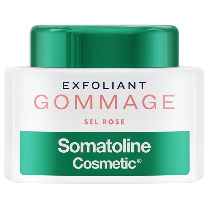 Gommage - Somatoline Cosmetic - Sel Rose - 350g - Exfoliant - Hydratant - Peau Sensible