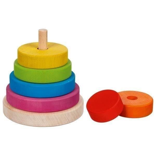 Jeu d'apprentissage - NO NAME - Tour à empiler - Enfant