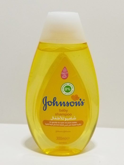 SHAMPOING JOHNSON BABY GOLD 300 ML