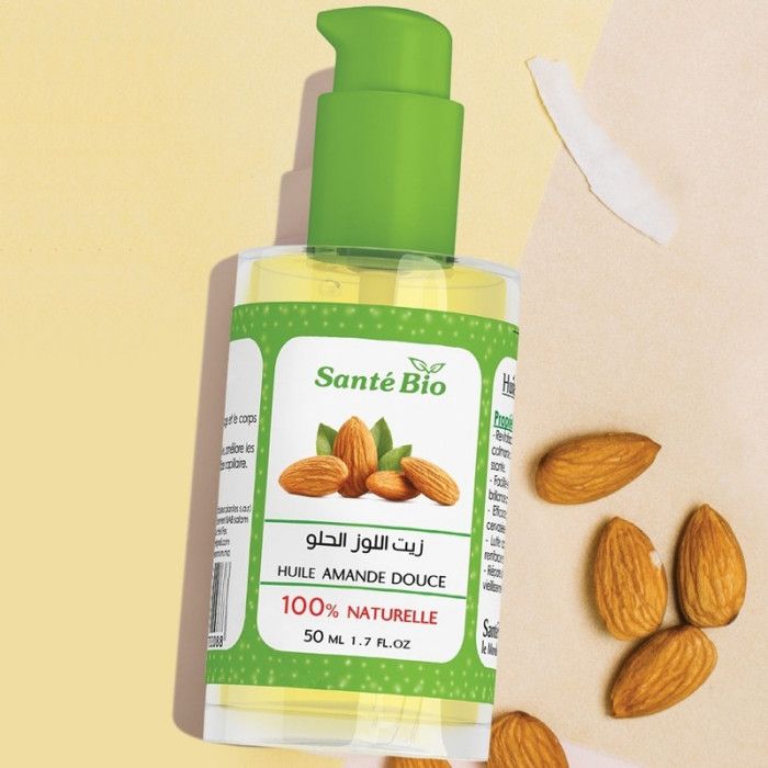 SANTE BIO H'HUILE D'amande douce 50ml