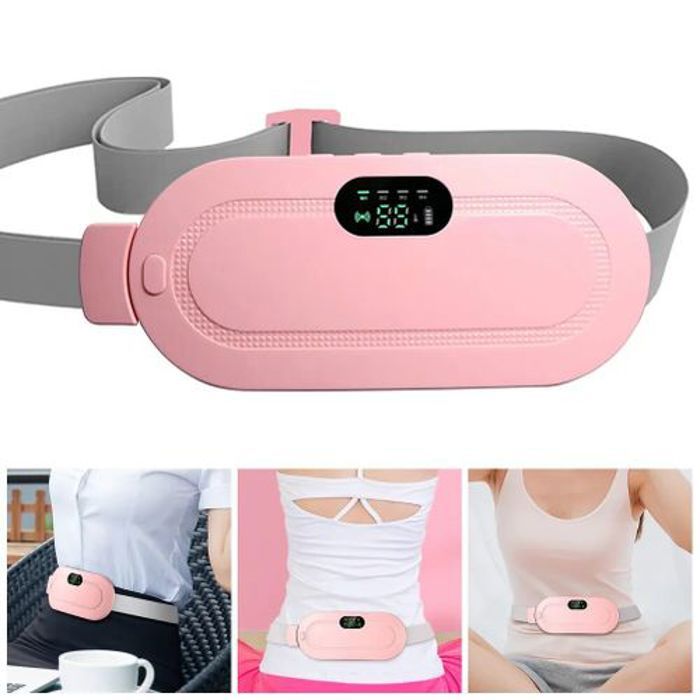 Coussin chauffant et Vibration menstruel multi-usages,soulagement de la douleur