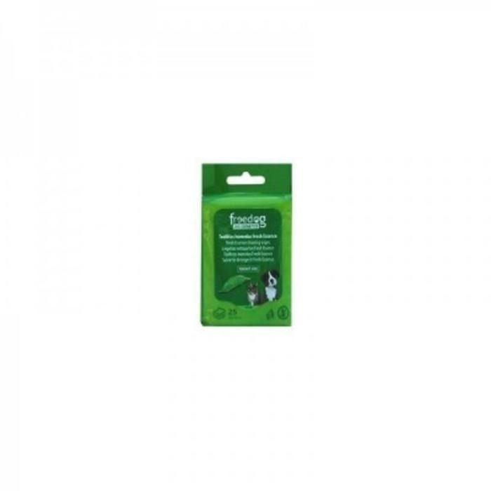 Lingettes - Fresh - Aloevera Pocket - 25 Unités - Format Pratique - Hydratation - Fraîcheur