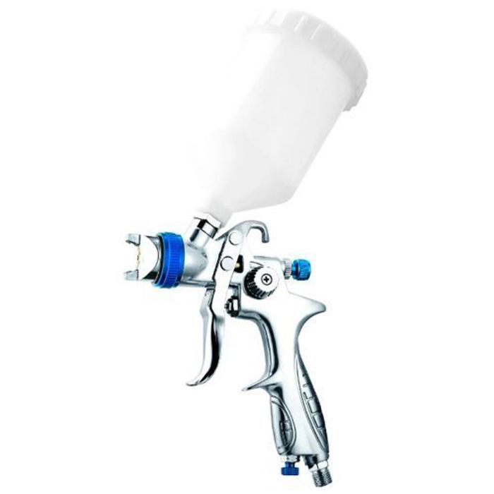 Pistolet pulvérisateur mini pour peintures et revêtements muraux 0.5 mm