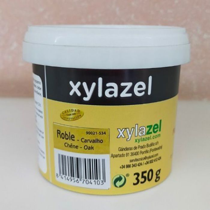 XYLAZEL Pâte à Bois Chêne