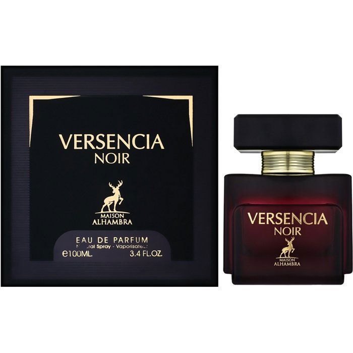 Parfum - Maison Alhambra - Jubilant Noir - 100ml - Floral - Oriental - Ambré