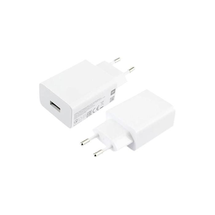 Xiaomi Chargeur USB-A 22,5 W – Charge rapide EU (MDY‑11‑EP)