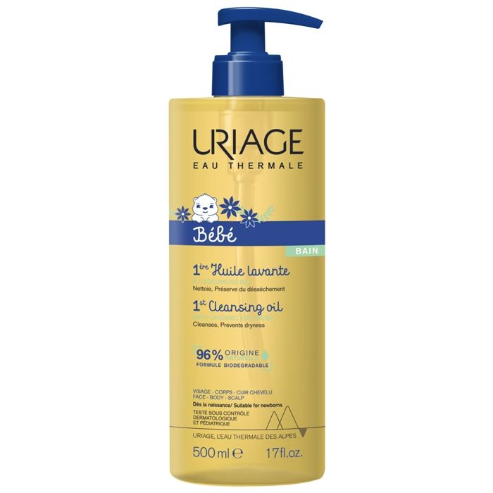 Uriage Bébé 1ère Huile Lavante 500ml