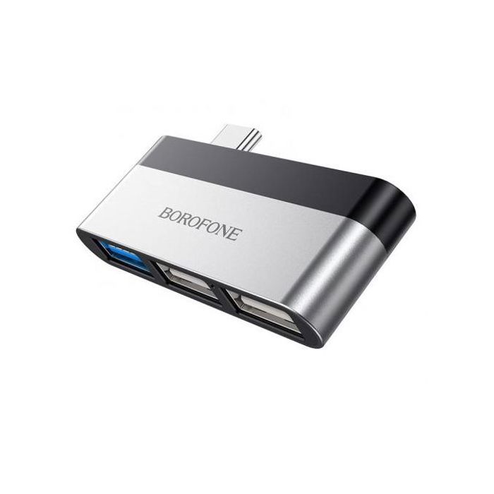 Adaptateur macbook USB-C vers USB,alliage d'aluminium compatibilité étendue