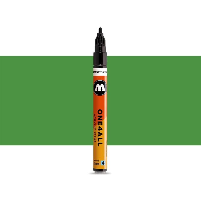 MARQUEUR PEINTURE ACRYLIQUE ONE4ALL - 2 mm - 226-Vert Métallique-48