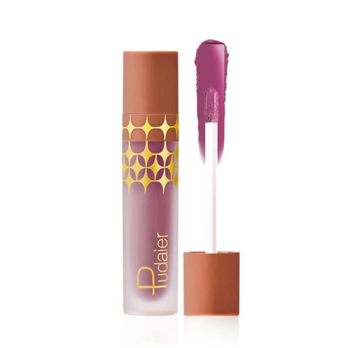 Pudaier Rouge à lèvres liquide anti-gravité couleur 08 - 4.5g