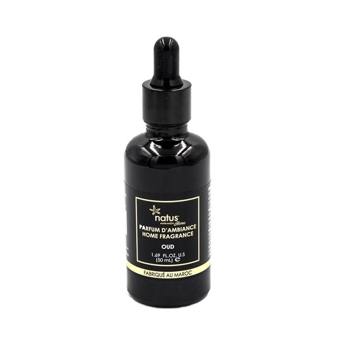Parfum d'ambiance Huile à bruler Oud 50ml