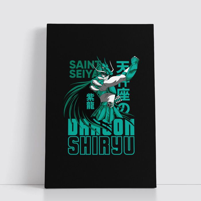 Tableau Manga Japonais sur Toile – Affiche Murale Anime 25x40 cm pour Déco Otaku 11
