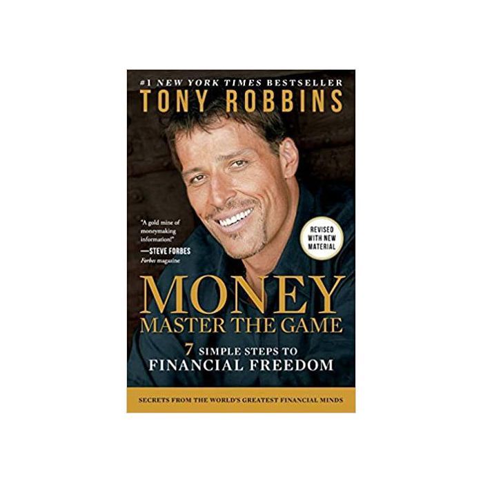 Livre Finance - MONEY Master the Game - Tony Robbins - Non-fiction - 7 étapes simples - Liberté financière