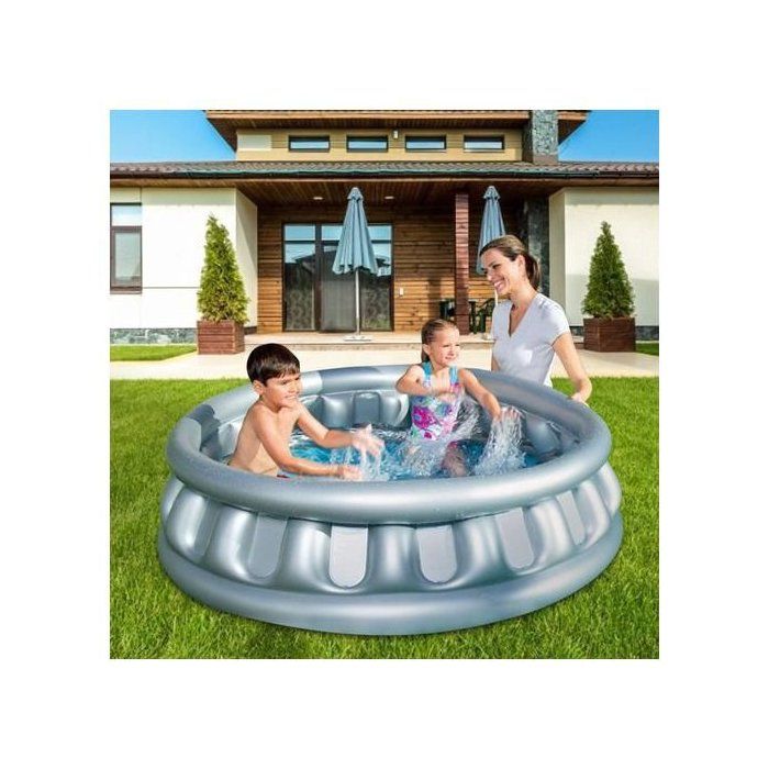Bestway Piscine Pataugeoire forme vaisseau spatial 1.52m x H43cm'