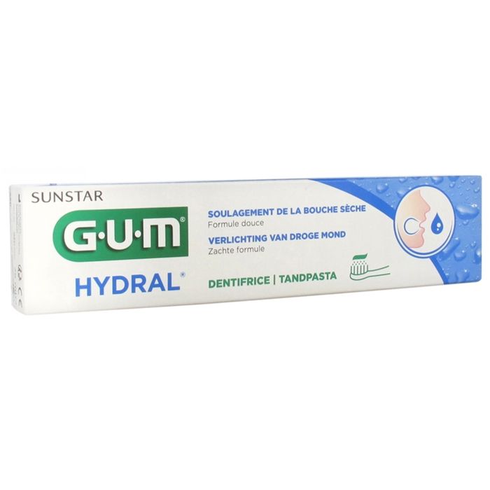 Dentifrice - Butler Gum - Hydral - 75ml - Hydratant - Sans conservateur